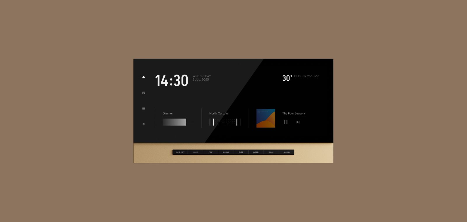 Sublime Ultra touchscreen